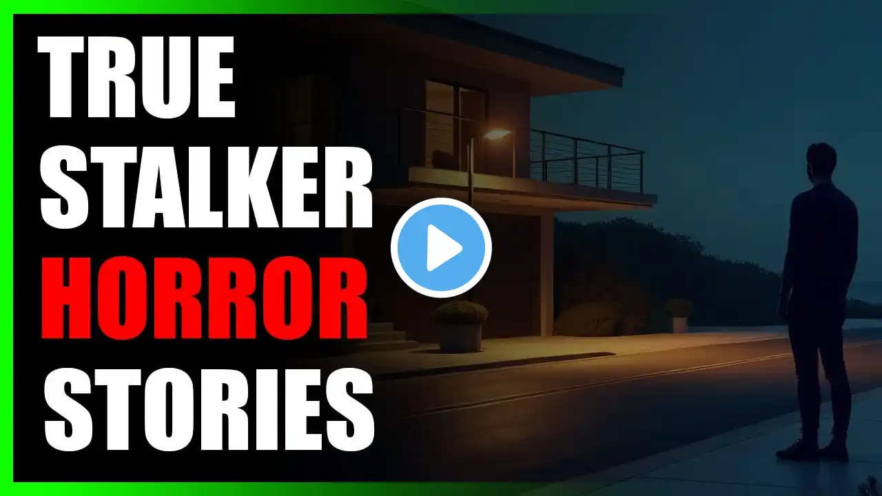 3 Disturbing TRUE Stalker Horror Stories (Volume 7)