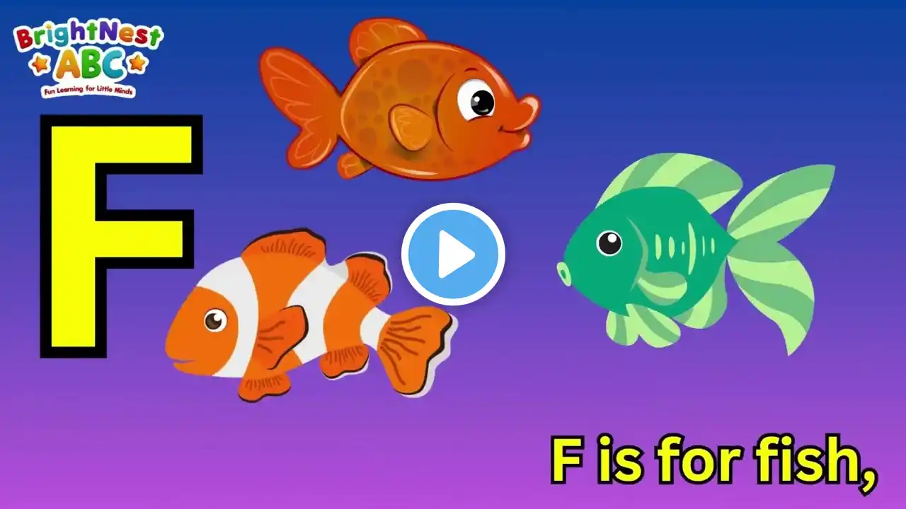Phonics Song with TWO Words - A For Apple - ABC Alphabet Songs with Sounds for Children