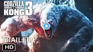 Godzilla x Kong 3 End Of Titans 2026 Fast Teaser Trailer MonsterVerse Warner Bros Legendary Picture