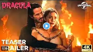 دراکولا: امپراتوری جدید | خون‌آشام‌ها بیدار می‌شوند! 🦇🔥 #DraculaNewEmpire #JennaOrtega #KeanuReeves