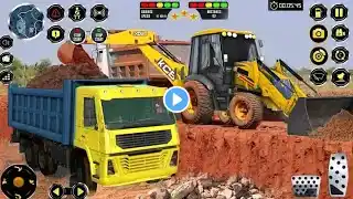 Road Construction city 3D JCB Simulator offroad Truck Vehicles fantastic VIDEO Android Gameplay #32