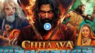 Chhaava Full Movie Hindi | Vicky Kaushal | Rashmika Mandanna | Akshaye Khanna || HD Facts and Review