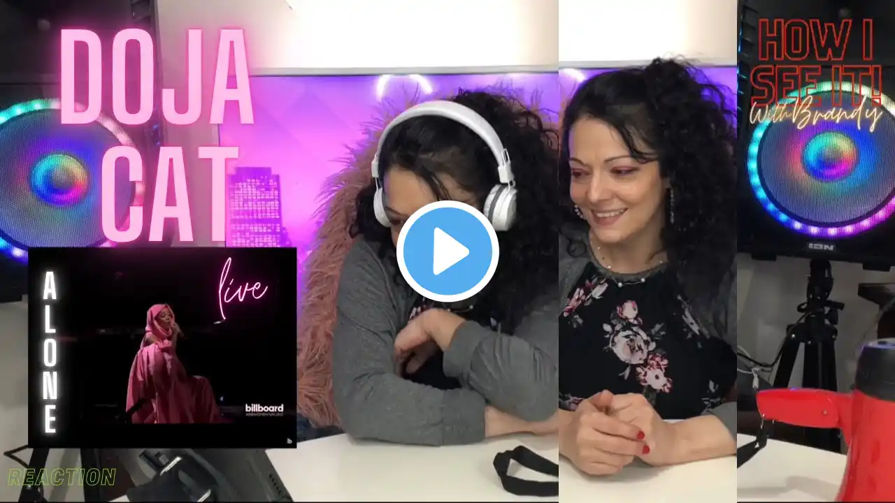 Doja Cat - Alone (2022 Billboard Woman In Music) Reaction