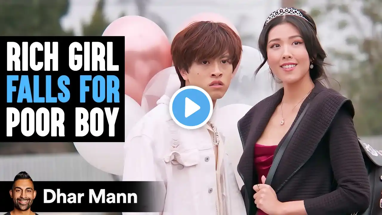 BILLIONAIRE Falls IN LOVE With Poor Boy Ft. Alan Chikin Chow | Dhar Mann Studios