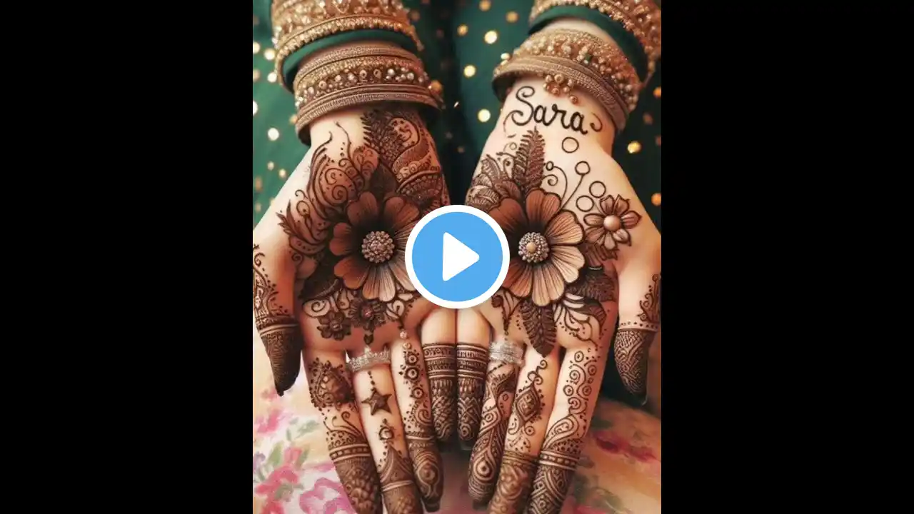 Unique blouse mehandi designð#mehndi#bride#wedding#trending#viral#dance#wedding#surprise