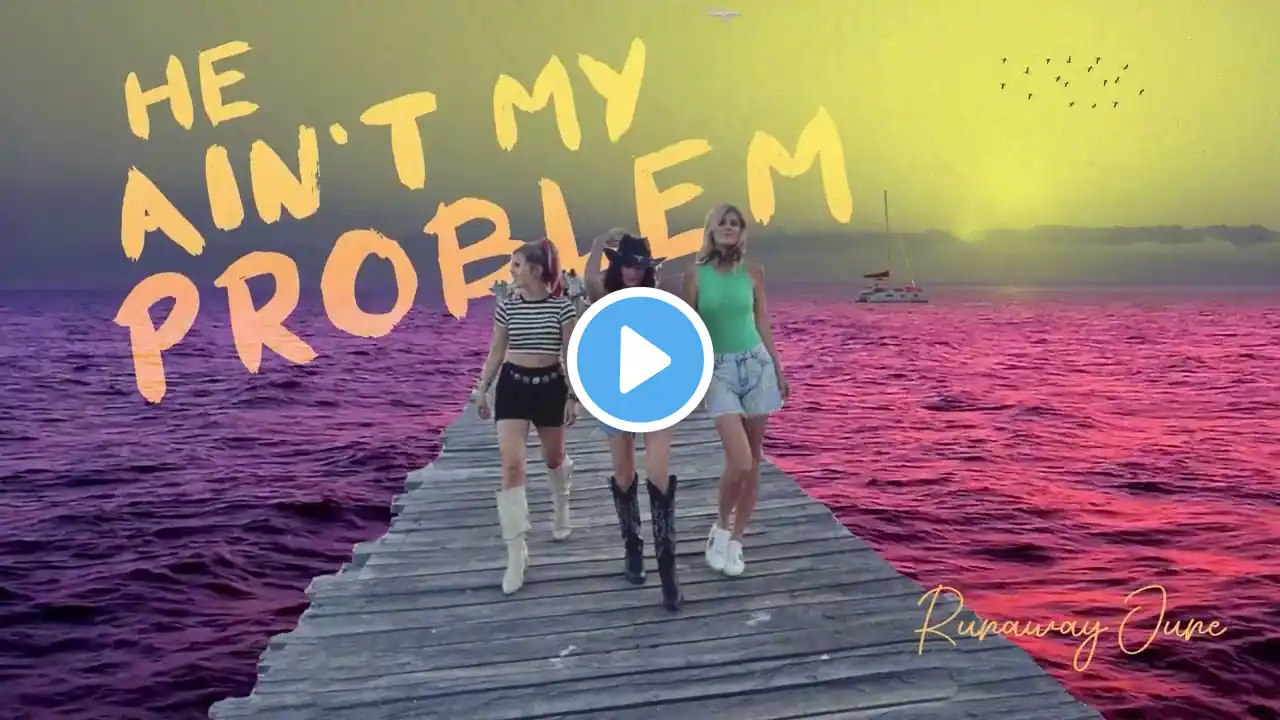 Runaway June - "He Ain't My Problem" (Official Visualizer)