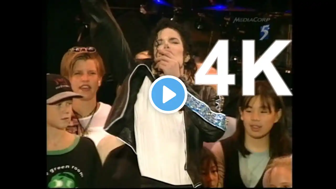 Michael Jackson HIStory World Tour-Live in Copenhagen Denmark 1997.08.14