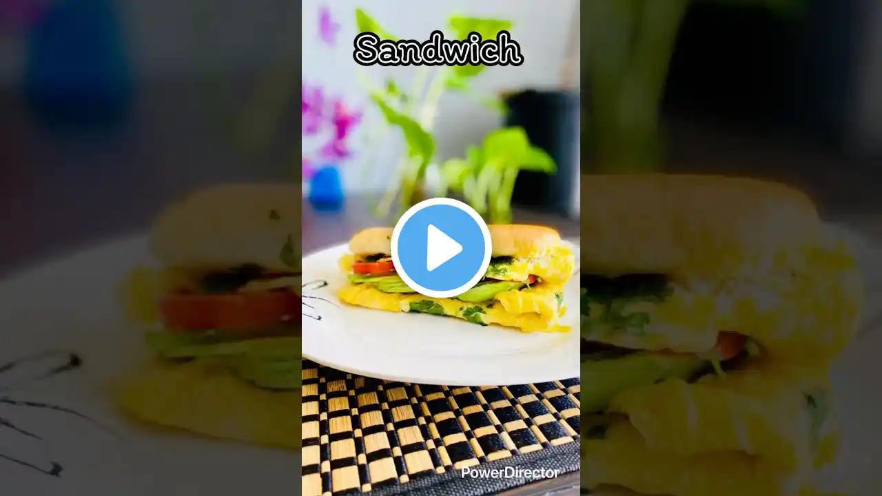 Quick breakfast recipe.Sandwich recipe.viral sandwich.#cookingvideo #sandwich #trendingshorts