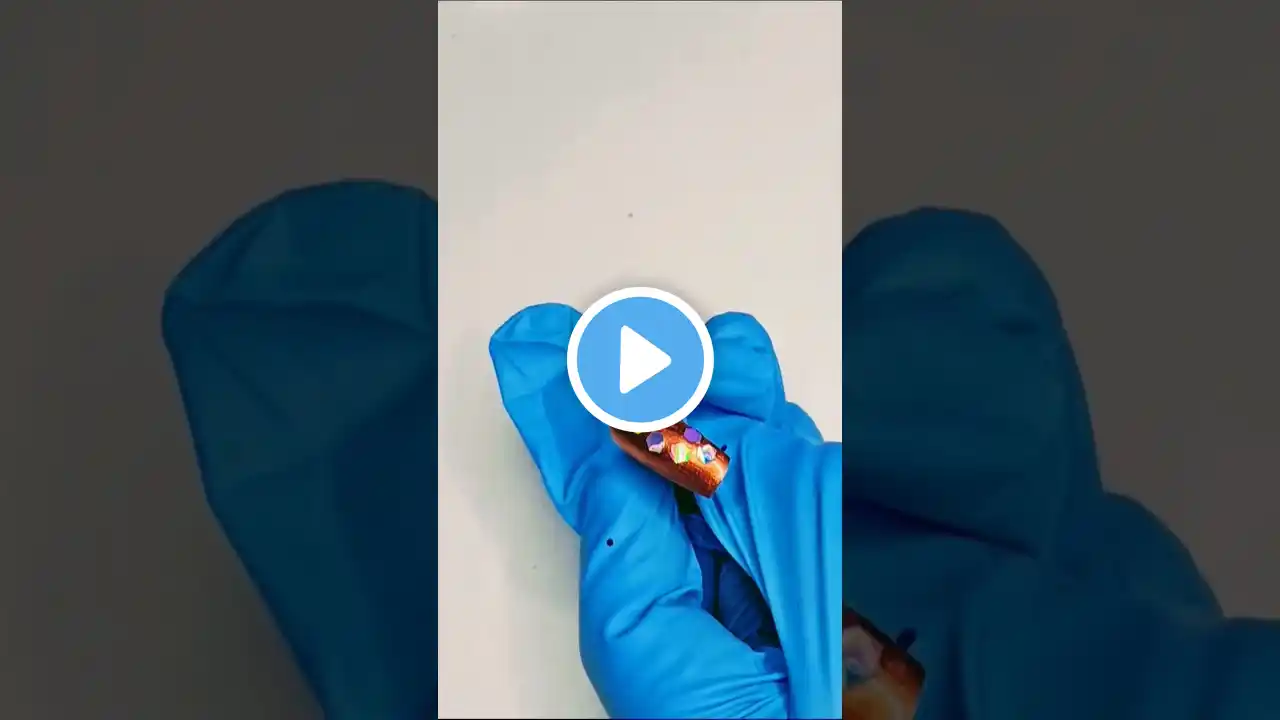 Hearts nail paint #shorts #ytshorts #nailartdesigns