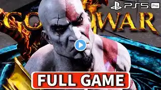 GOD OF WAR 3 Remastered (PS5 Pro) Full Gameplay Walkthrough 100% (4K 60ᶠᵖˢ ✔)