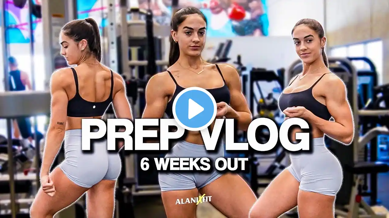 BIKINI PREP DAY IN THE LIFE | 6 Weeks Out