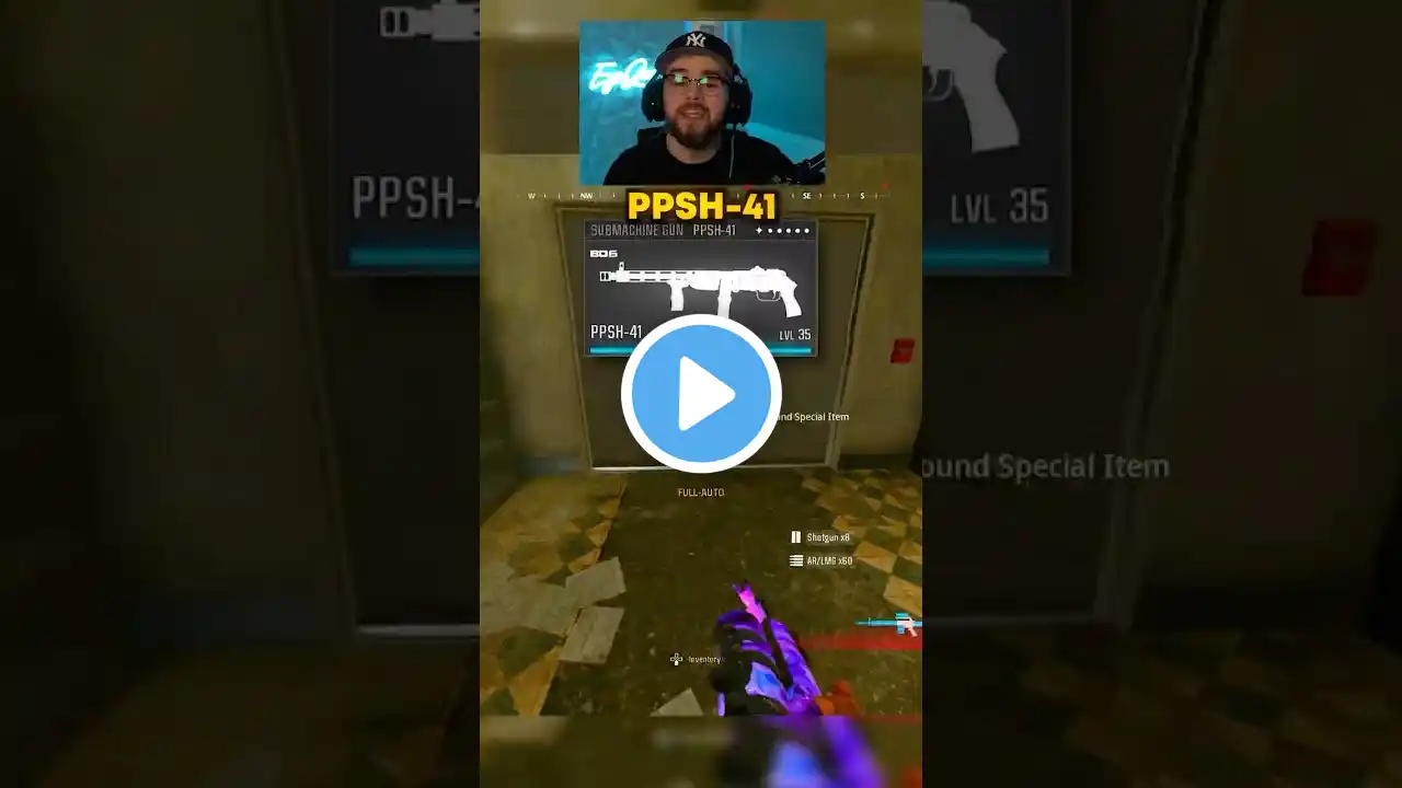 *NEW* PPSH-41 is BROKEN in WARZONE 😳