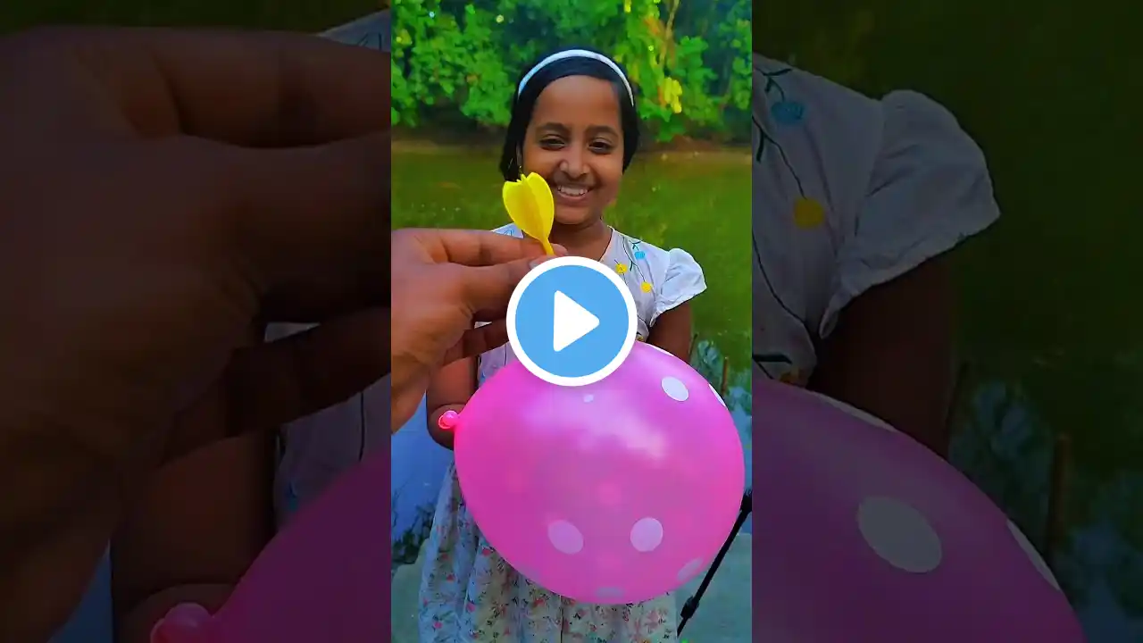 Good Afternoon Friend/ Best Balloon challenge #shorts #youtubeshorts #balloon #game #ad #viralvideo