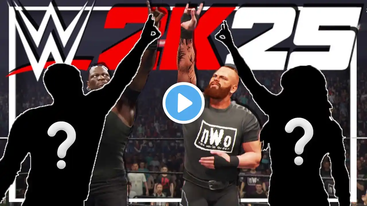 WWE 2K25 MyRise: Episode 5 - WHO WILL JOIN THE NEW-AGE NWO?! (PS5 Gameplay)