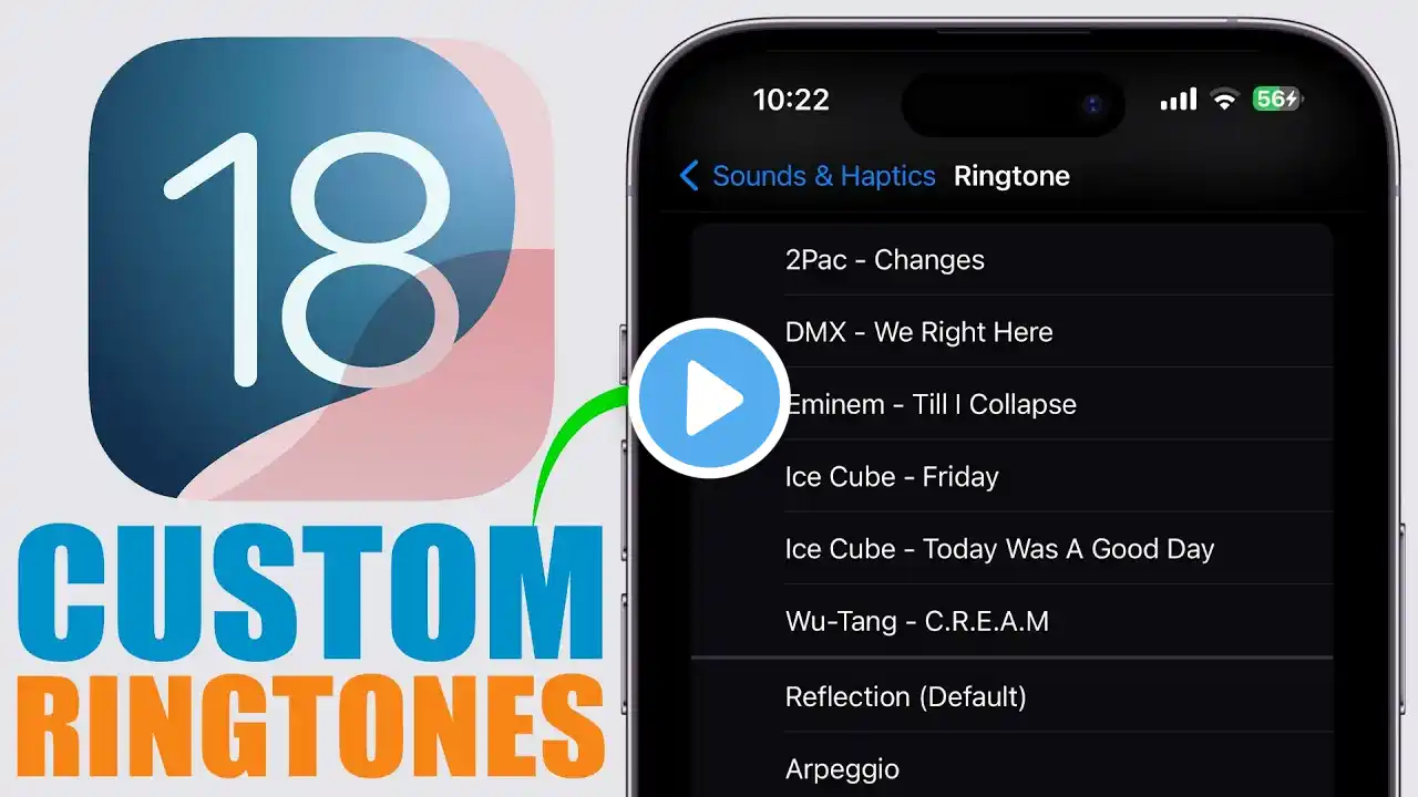 iOS 18 - Set ANY Song as Ringtone on iPhone !