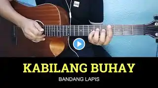 Kabilang Buhay - Bandang Lapis | Guitar Tutorial | Guitar Chords