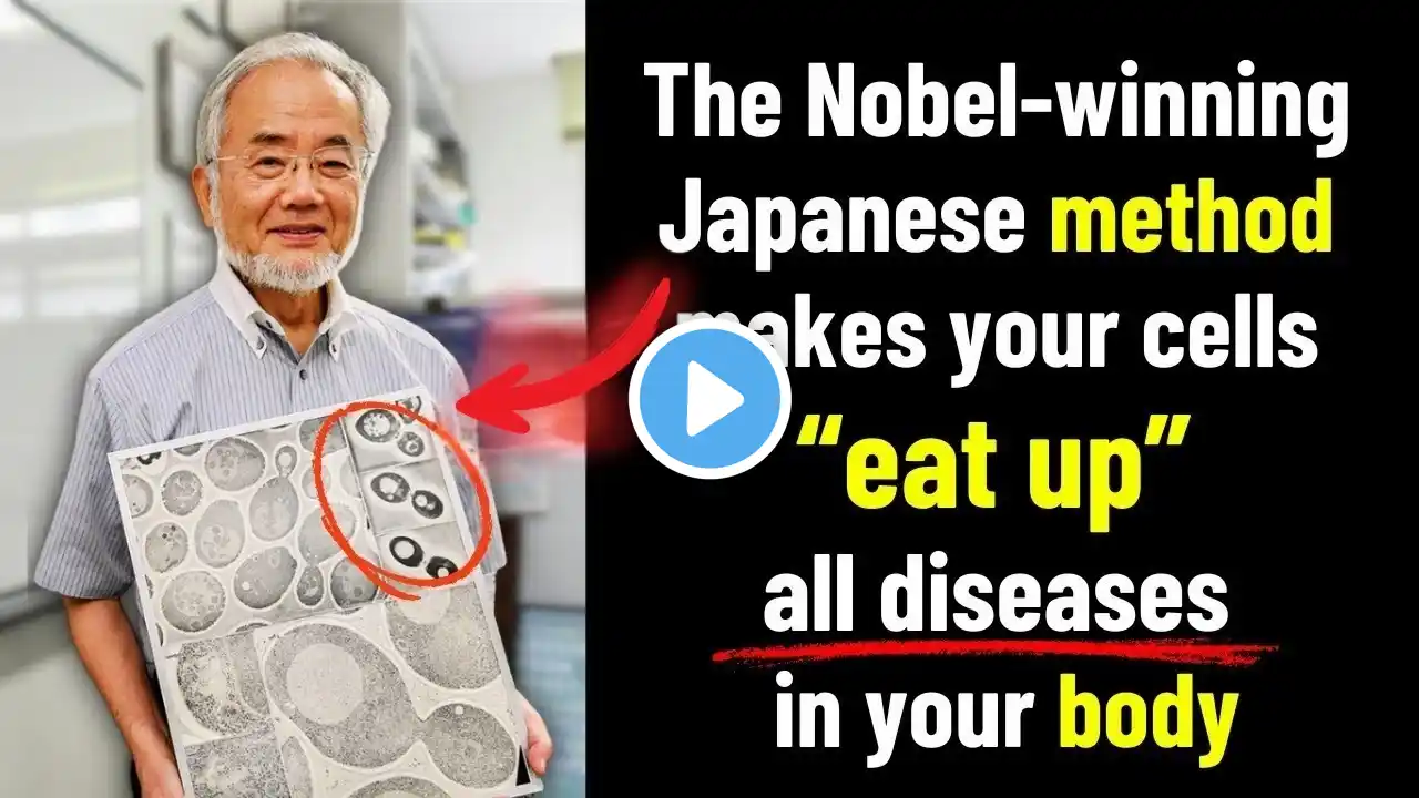 Japanese Scientist Reveals TOP Secret To FASTING Success💯