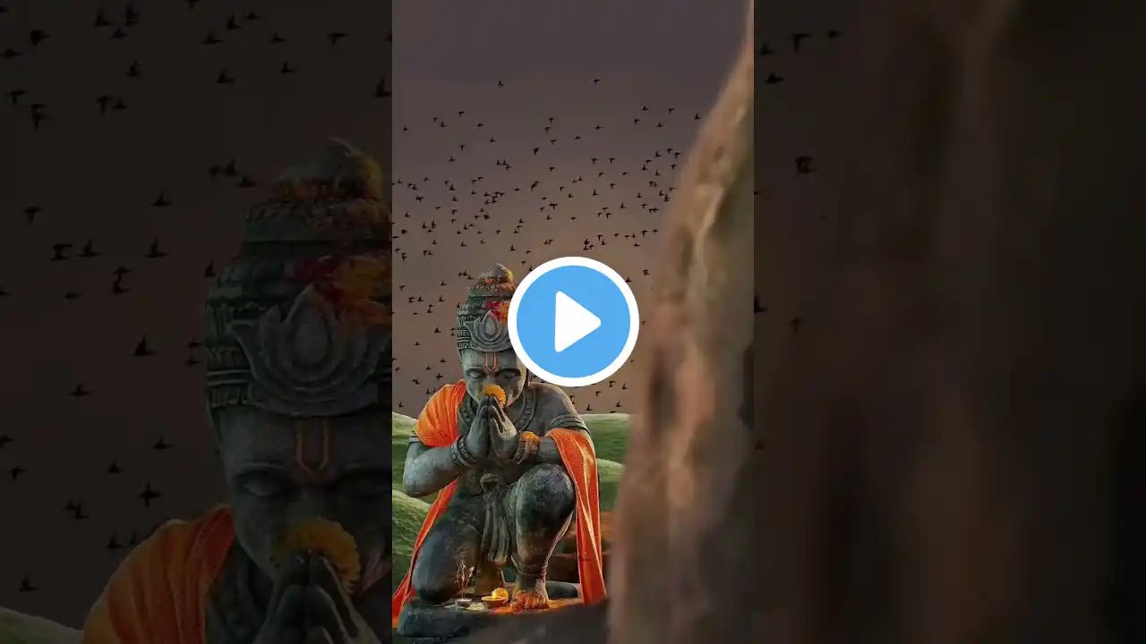 Mangal Murti Ram Dulare Status 🙏 Jai Bajrangbali || Hanuman Ji Status Video #shortsviral #status