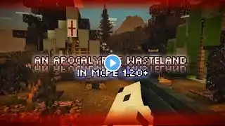 Mods/Map That Turns MCPE into a WASTELAND APOCALYPSE Survival Game [1.20+]