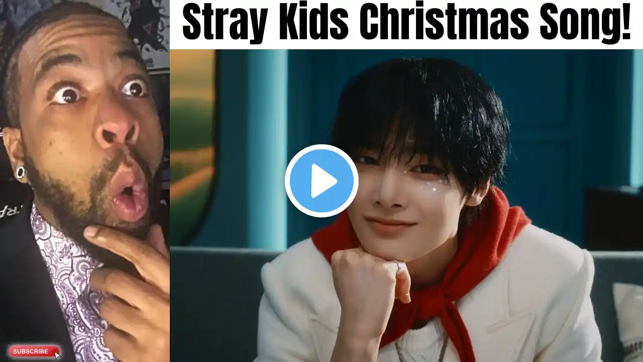 THIS WAS AMAZING!! Stray Kids 『Christmas Love』Music Video - CRAZY REACTION