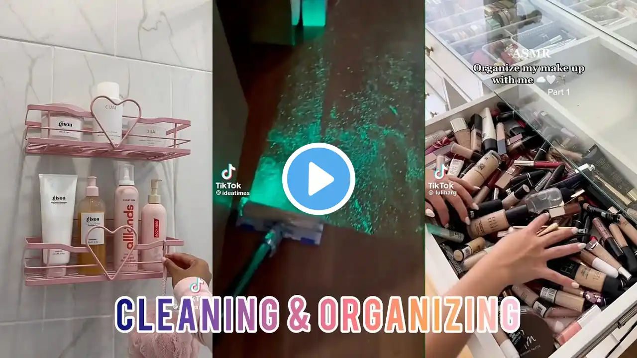 Satisfying Cleaning 🧼 Restocking 🧂 Organizing 🍇 TikTok Compilation ✨ | Vlogs from TikTok ✨