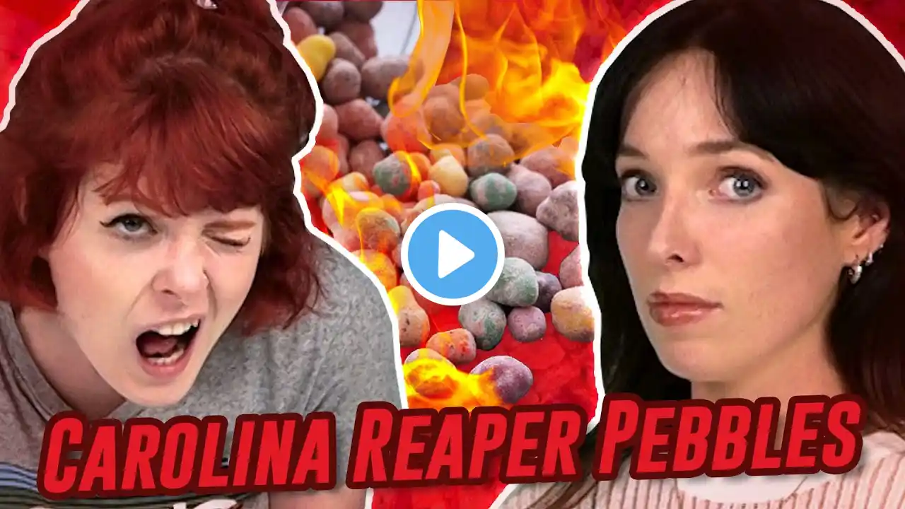 Irish People Try Spicy Pebbles (Carolina Reaper)