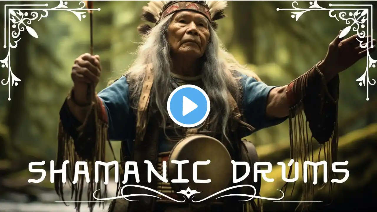 SHAMNANIC DRUMS • Drumming in the Jungle • Deep Drums & Gong • Trance and Meditation