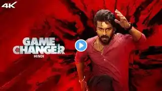 Game Changer Full Movie in Hindi 2025 | Ram Charan | Kiara Advani | SJ Surya | HD Reviews & Facts