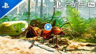 Empire of the Ants | PS5 PRO Gameplay  [4K 60FPS]