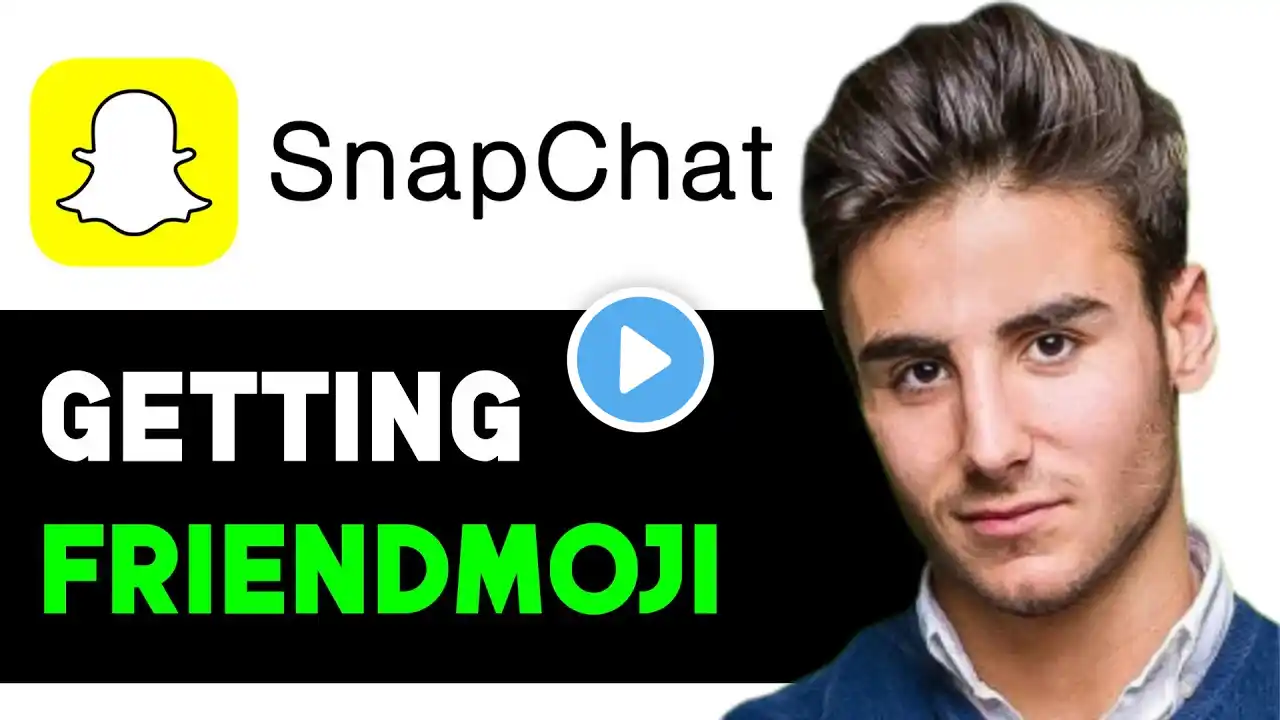 HOW TO GET FRIENDMOJIS ON SNAPCHAT 2025! (FULL GUIDE)