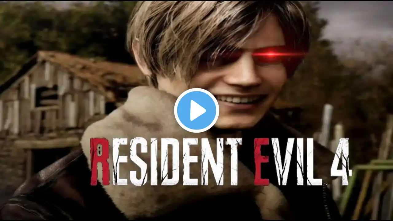 PRIMEIRA VEZ NO RESIDENT EVIL 4 REMAKE - AO VIVO !pix