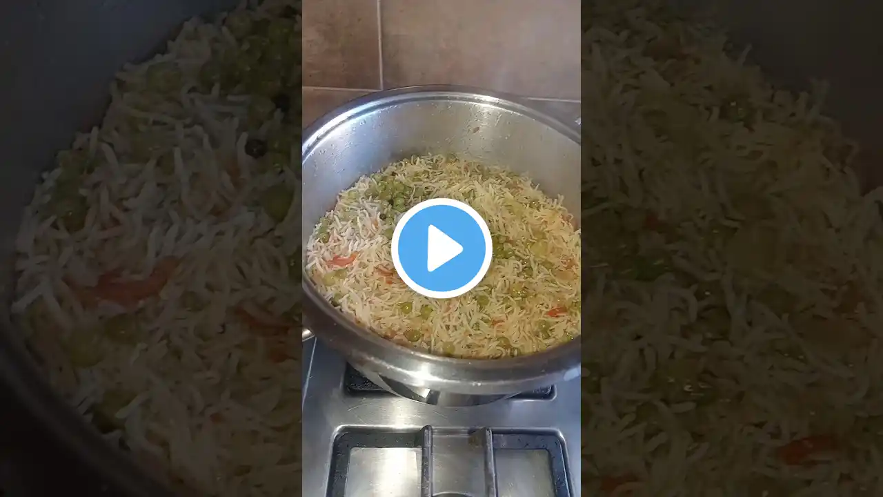 matar pulao recipe #kulachifoodsecrets #shortfeed
