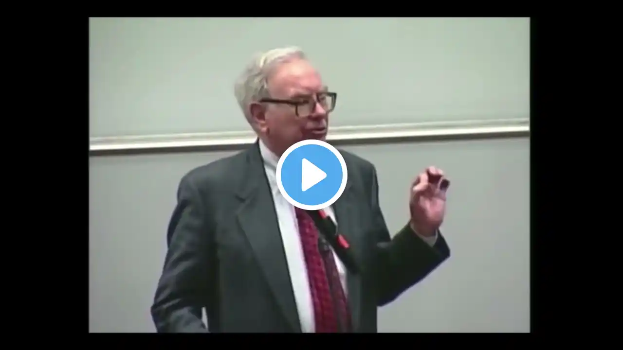 Warren Buffett Brilliantly Explains Discounted Cash Flow Analysis + Example! (How to Value a Stock!)