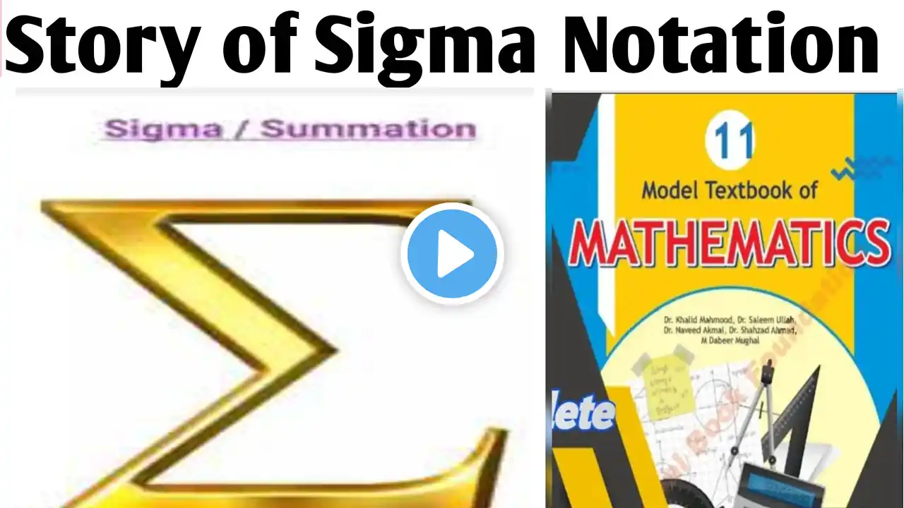 What is Sigma||Who introduce sigma||Mathematician success story|When teacher se go to my class|NBF