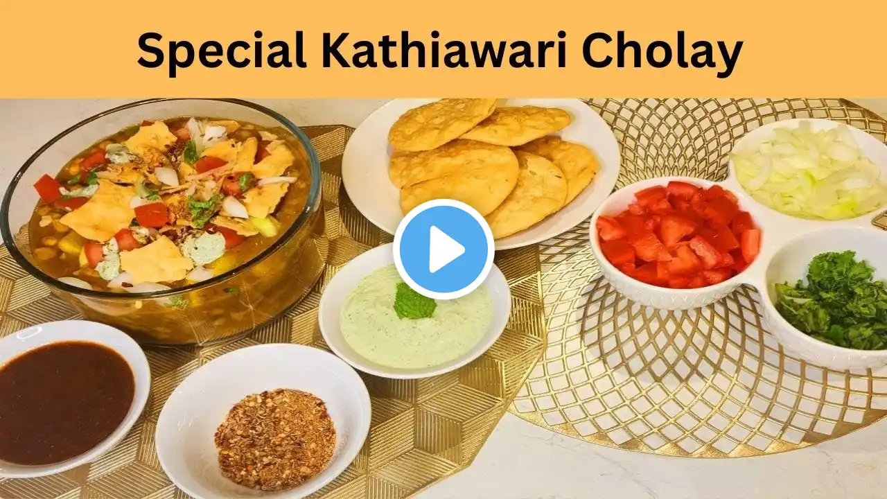 Special Kathiawari Cholay