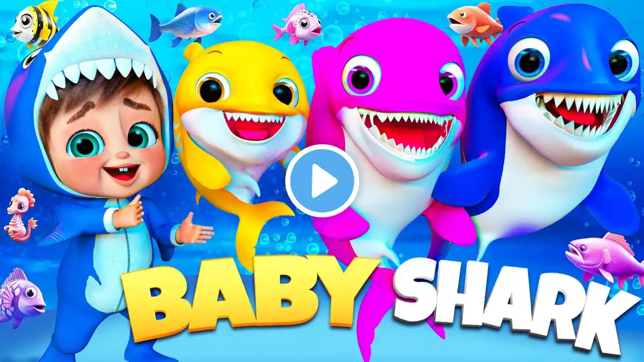 Baby Shark Song + Humpty Dumpty - Nursery Rhymes & Kids Songs - #cocomelon #nurseryrhymes