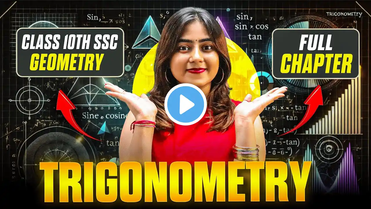 TRIGONOMETRY FULL CHAPTER🔥|| ALL PRACTICE SET (6.1 and 6.2) || GEOMETRY🚀 || CLASS 10TH SSC