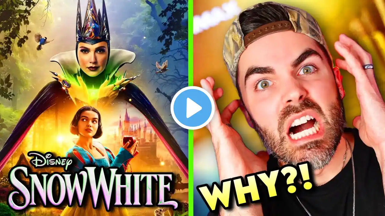 Just Watched SNOW WHITE (2025)!! FIRST REACTION & REVIEW | Rachel Zegler & Gal Gadot