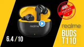 Realme T110 Earbuds Review 🔥| Best Earbuds Under 1500 RS| Better Than Boat Supreme ??