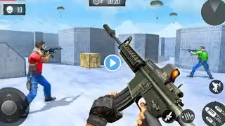 FPS Encounter Shooting strikes: Shooter FPS Game                 AndroidGamePlay#Part29