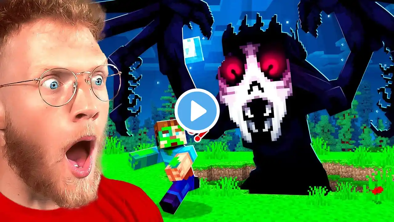 I Trapped My Friends in a HORROR Minecraft World