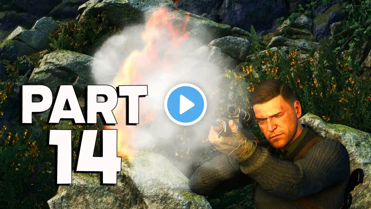 SNIPER ELITE 5 Walkthrough Gameplay Part 14 (No Commentary)