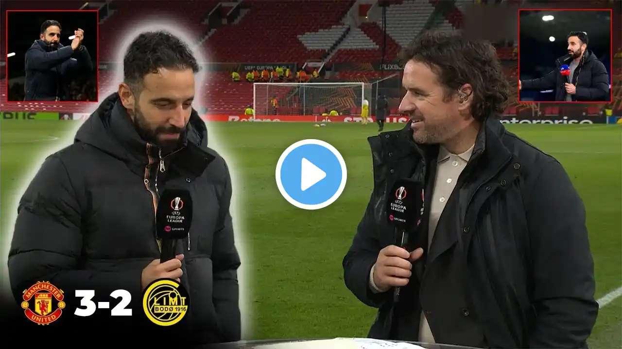 Man United vs Bodo/Glimt 3-2: Amorim's First Win 🔥 Hojlund’s Impact & Pundits' Reactions