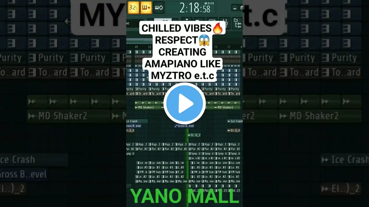 How to make Amapiano like Myztro, Mellow and Sleazy, Dj Maphorisa and Vica e.t.c | ‪@yanomall1094‬