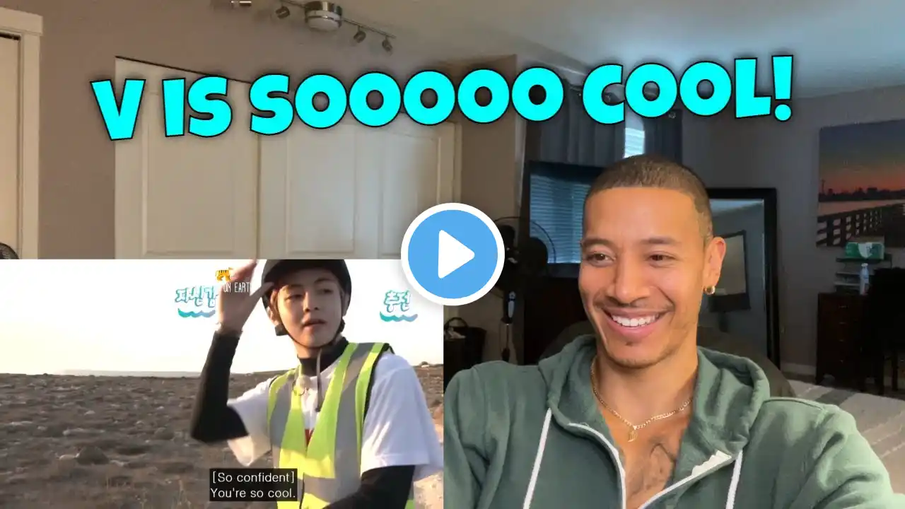 When Kim Taehyung makes it look SO COOL! (REACTION)