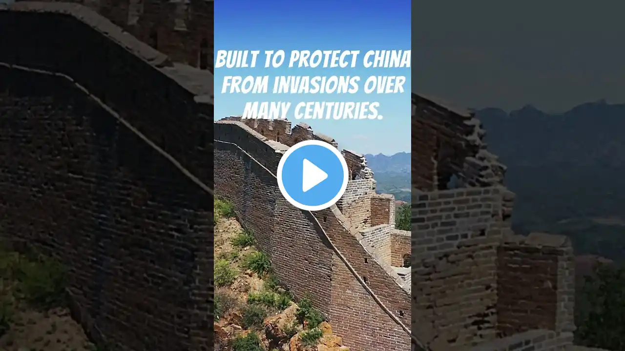 Great wall of China #shortsfeed #shortsvideo #wallofchina #youtubeshorts #subscribetomychannel