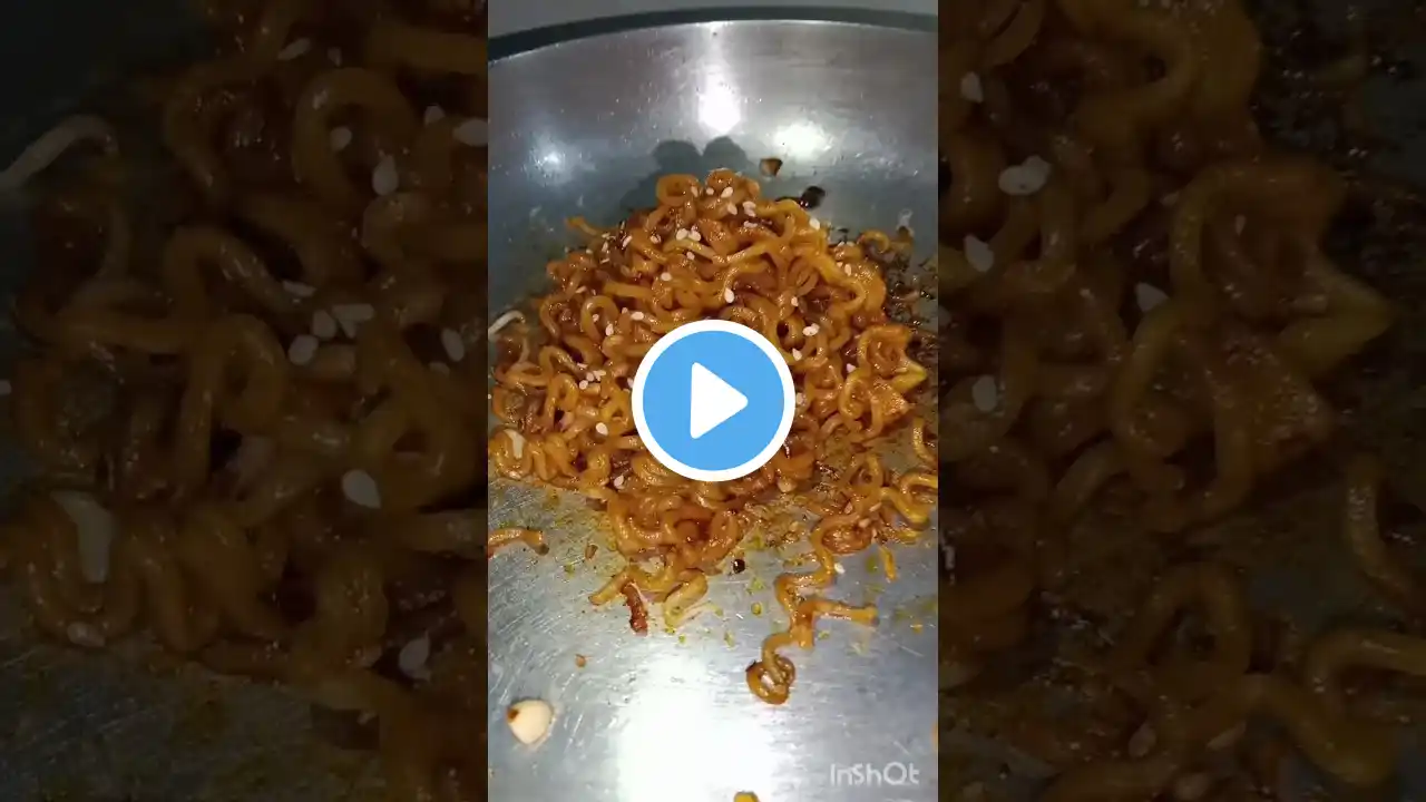 viral korean Maggie!! trying every indian maggi - spicy korean noodles #korean #noodles #kdrama #bts