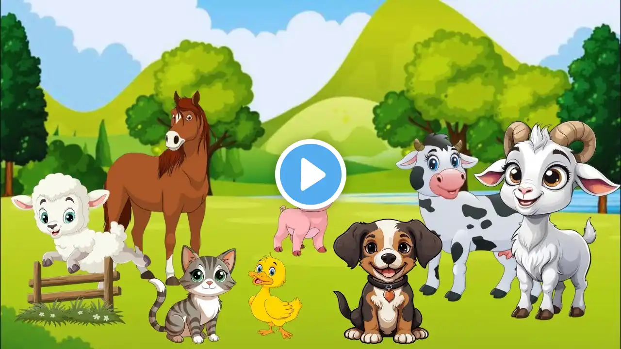 🎶 Old MacDonald Had a Farm | Classic Nursery Rhyme & Kids Song | Sing-Along Fun for Toddlers