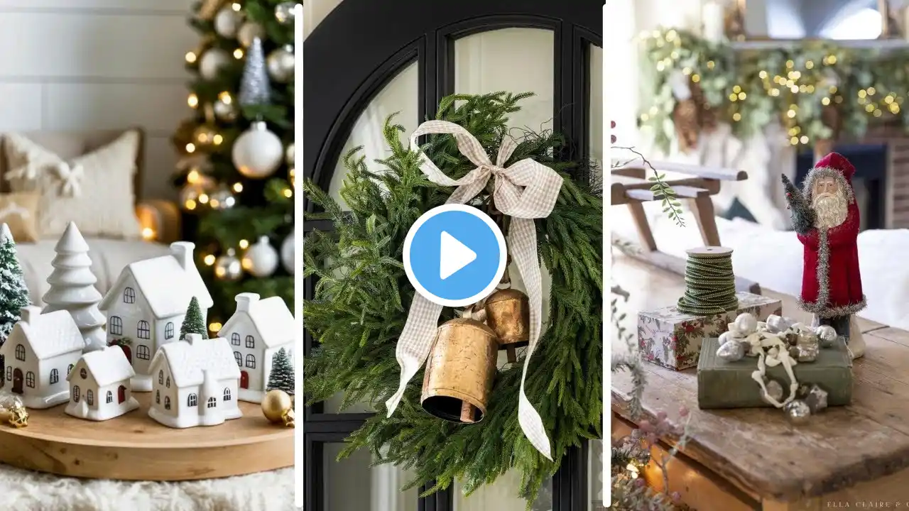 Antique Decor Ideas for a Timeless Christmas: Elegance for a Classic Holiday