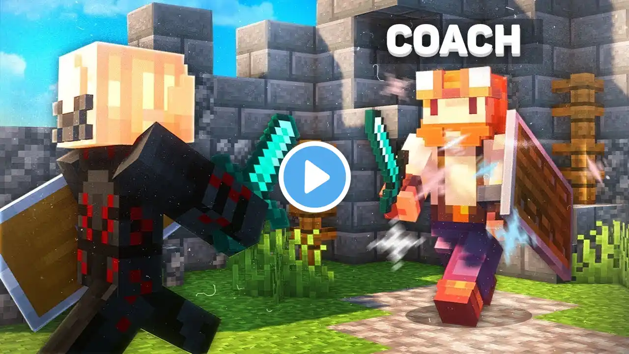 Today I Hired A Minecraft Pvp Coach